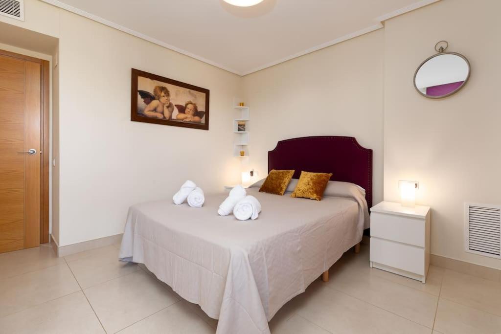 Apartup Patacona Palm Beach III Apartment บาเลนเซีย ภายนอก รูปภาพ