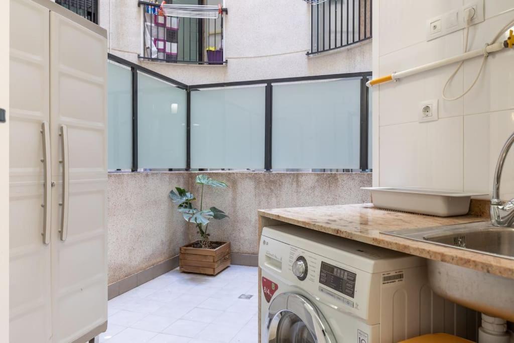 Apartup Patacona Palm Beach III Apartment บาเลนเซีย ภายนอก รูปภาพ