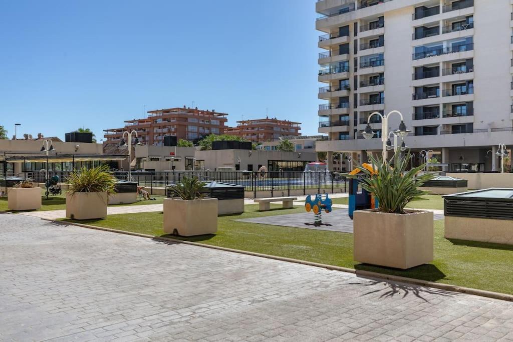 Apartup Patacona Palm Beach III Apartment บาเลนเซีย ภายนอก รูปภาพ