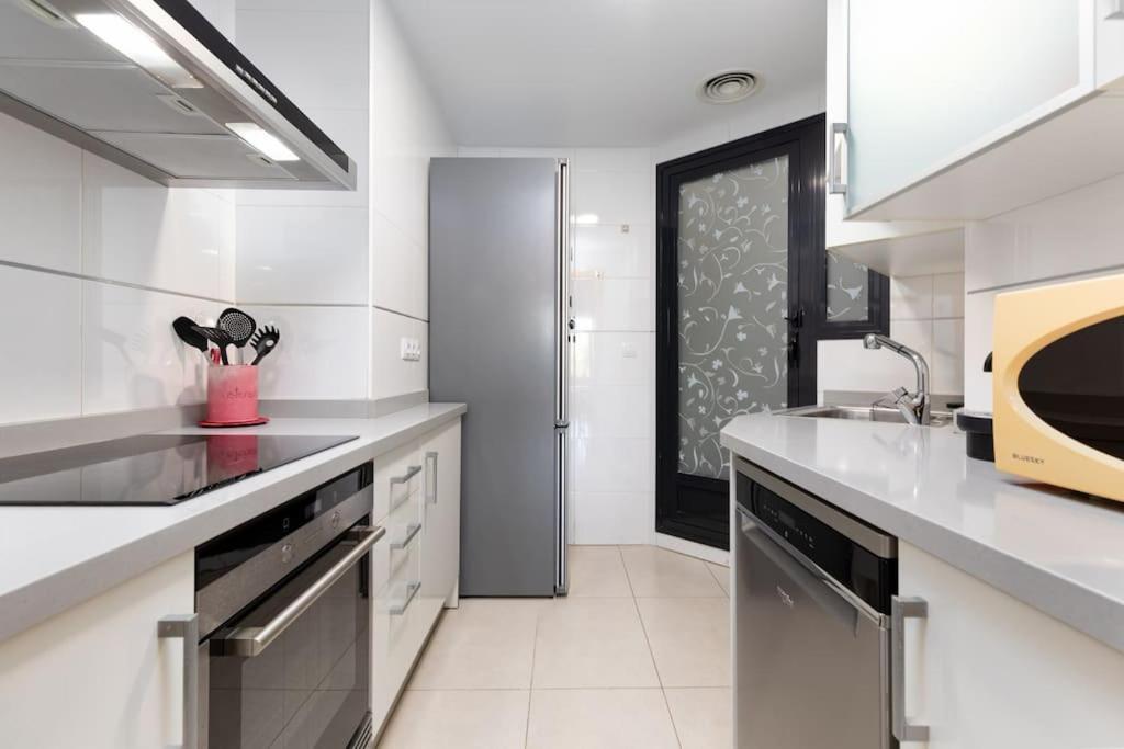 Apartup Patacona Palm Beach III Apartment บาเลนเซีย ภายนอก รูปภาพ
