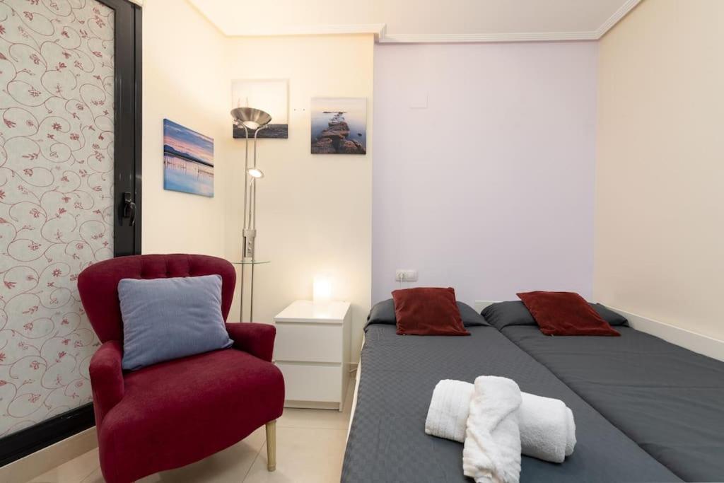 Apartup Patacona Palm Beach III Apartment บาเลนเซีย ภายนอก รูปภาพ