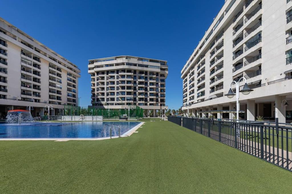 Apartup Patacona Palm Beach III Apartment บาเลนเซีย ภายนอก รูปภาพ