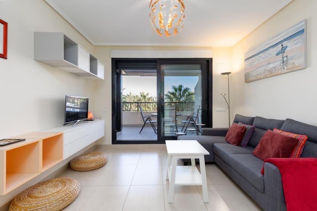 Apartup Patacona Palm Beach III Apartment บาเลนเซีย ภายนอก รูปภาพ